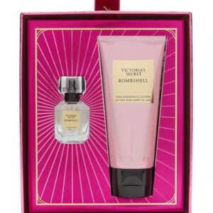 Kit Mini Perfume e Body Lotion Bombshell Victorias Secret
