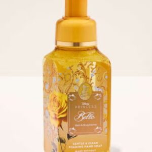 Sabonete Espumante Belle Princesa Bela Disney Bath Bodyworks