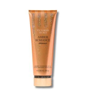 Creme Hidratante Shimmer Brilho Amber Romance Victorias Secret Body Lotion