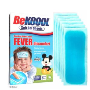 Adesivo Infantil Para Febre - Be Koool Fever C/ 6un