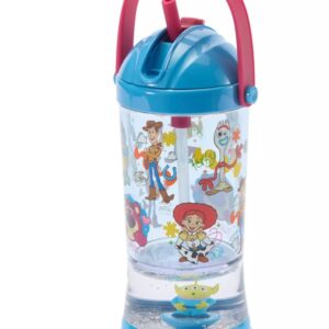 Copo Infantil Globo com canudo Toy Story Disney Store