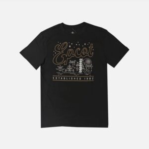 Camiseta Adulto Disney Store Epcot tam G Unissex