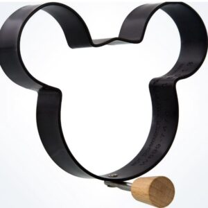Disney Store Mickey Mouse Orelha Forminha para Ovo, Panqueca ou Cookie