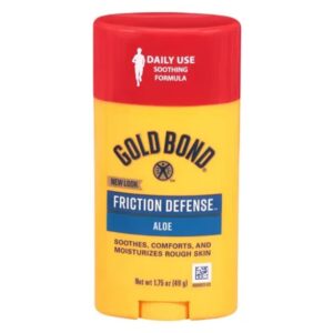 Loção Hidratante Para Pele Áspera Por Atrito Gold Bond 49g