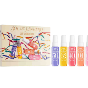 Kit c/ 5 Body Splash Perfume Sol De Janeiro Spritz The Season Cheirosa