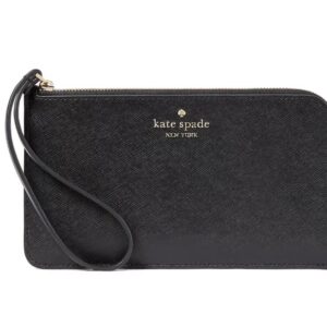 Lucy Grande Wristlet Carteira Porta Cartões Kate Spade Preta