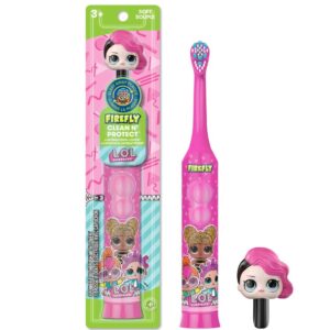 Escova elétrica dentes infantil LOL Surprise