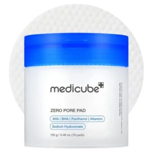 Medicube Zero Pore Pad 2.0 Almofada