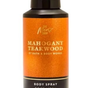 Body Spray Perfum Masculino Mahogany Teakwood Bath Body Works
