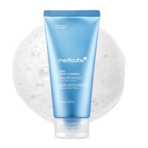 Medicube Zero Pore Espuma De Limpeza Facial Oleosa Dia/noite