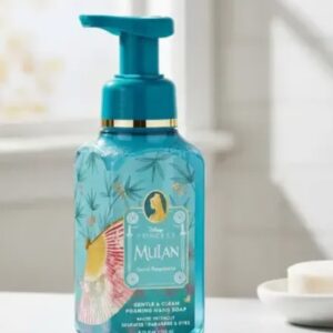 Sabonete Espumante Princesa Mulan Disney Bath Bodyworks