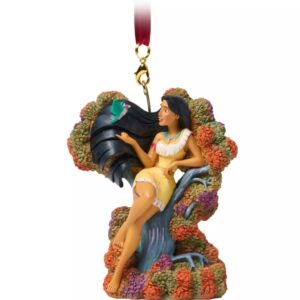 Ornamento Enfeite natal árvore Disney Store - Pocahontas