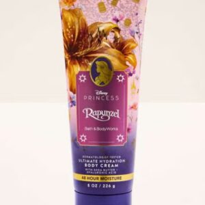 Body Cream Creme hidratante Princesa Rapunzel Disney Bath Body Works