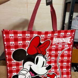 Sacola Reutilizável Grande Minnie Disney