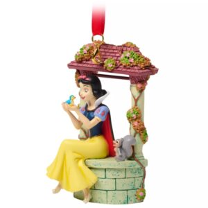 Ornamento Enfeite natal árvore Disney Store - Branca de Neve Snow White