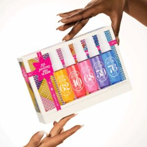 Kit c/ 5 Body Splash Perfume Sol De Janeiro Spritz The Season Cheirosa