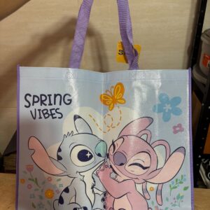 Sacola Reutilizável Grande Stitch Disney