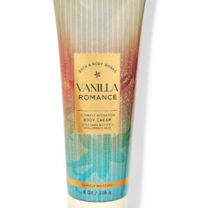 Body Cream Lotion Hidratante Vanilla Romance Bath Body Works