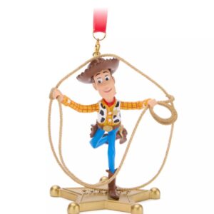 Ornamento Enfeite natal árvore Disney Store - Woody Toy Story