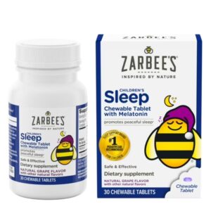 Suplemento Para Dormir Zarbee's Kids Melatonina 30 COMPRIMIDOS