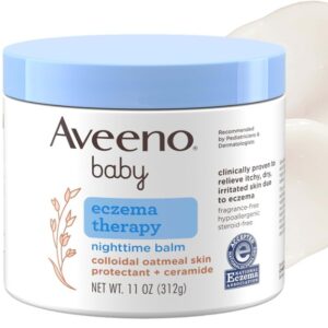 Creme Hidratante Aveeno Baby Eczema 312g Bebê