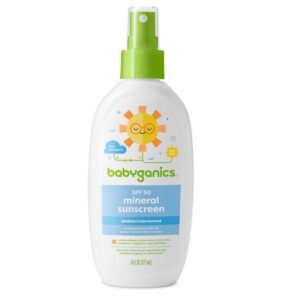 Protetor Solar Infantil Babyganics Spray 177ml - Spf 50