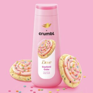 Dove Sabonete Líquido Birthday Confetti Cake