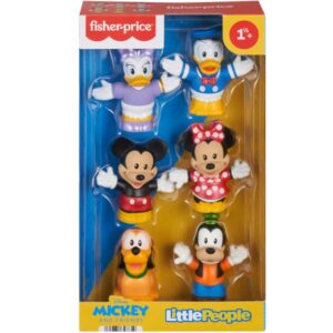 Fisher Price Little People Disney Mickey e amigos Baby Bebê Kit Mattel