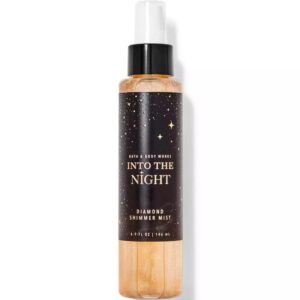 Body Splash Perfume Shimmer Brilho Into the night Bath Body Works