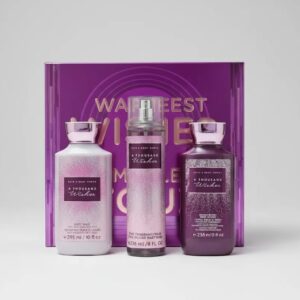 Kit Presente A Thousand Wishes Creme Splash Sabonete Bbw