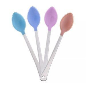 Colheres Munchkin Color Change Infantil Alimentação Muda Cor