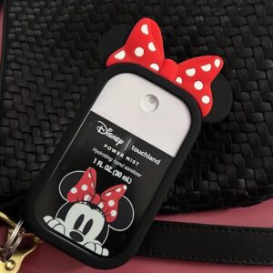 Touchland Minnie Mouse Álcool Spray Floral Bolsa Chaveiro