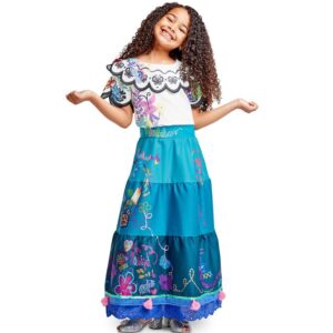 Fantasia Vestido Mirabel Disney Store 9/10 anos