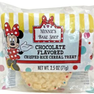 Biscoito arroz Disney Store com chocolate