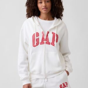 Blusa Moletom com Capuz GAP Feminina tam M Branca