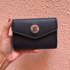 Carteira Feminina Tommy Hilfiger Azul Marinho