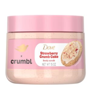 Esfoliante corporal Dove Strawberry Crumb Cake Dove
