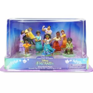 Kit Playset Bonecos Figuras Filme Encanto Disney Store