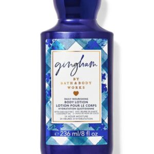 Body Lotion Creme Corporal Gingham Bath Body Works