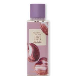 Body Splash Perfume Love Spell Brulee Victorias Secret
