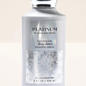 Body lotion creme hidratante corporal Platinum Bath Body Works