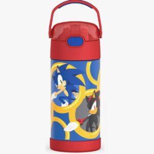 Garrafa Thermos Infantil Térmica Sonic