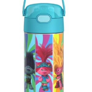 Garrafa Thermos Infantil Térmica Trolls