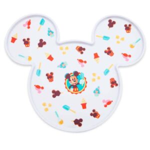 Bandeija Orelhas Mickey Mouse Disney Store Cozinha Melamina Icon Mousewares