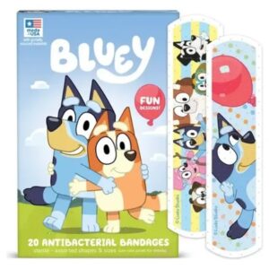 Band-aid Bluey Disney Curativo Infantil Ferimento