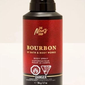 Body Splash Perfume Corporal Masculino Bath Body Works Bourbon
