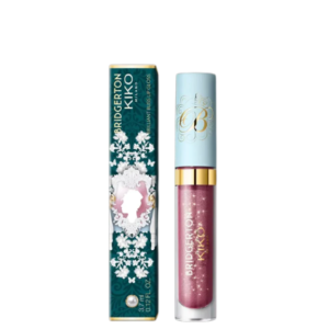 Brilho labial Kiko Milano Bridgerton Lip Gloss 03 Mauve Moonlight