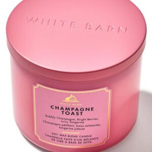 Vela 3 pavios Champagne Toast Bath Body Works