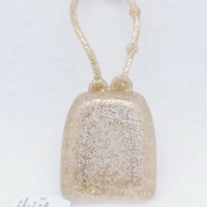 Capinha Suporte de bolsa para Álcool Gel Bath Body Works Dourado