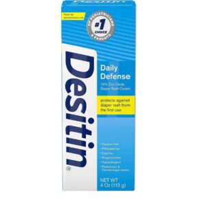 Pomada Desitin Azul 113g Assaduras Bebê